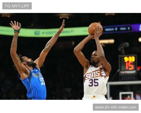 NBA杜兰特后撤步三分:从天赋到训练的全方位解码