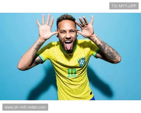 内马尔灵动变速摆脱防守非常轻盈