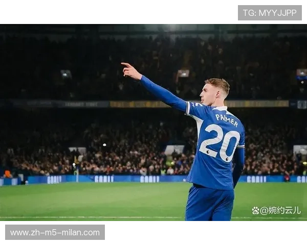 切尔西中场直塞让锋线直面门将